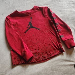 Toddler Boy Jordan Shirt (2T)